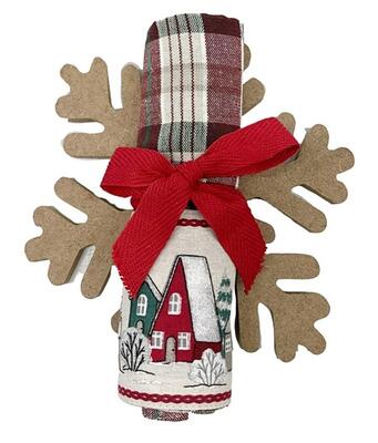 SET STROFINACCIO+SOTTOPENTOLA NATALE CASINE Tellini S.R.L. Velkoobchodní oblečení